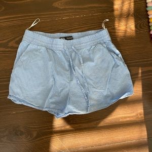 Zara striped coastal boxer shorts